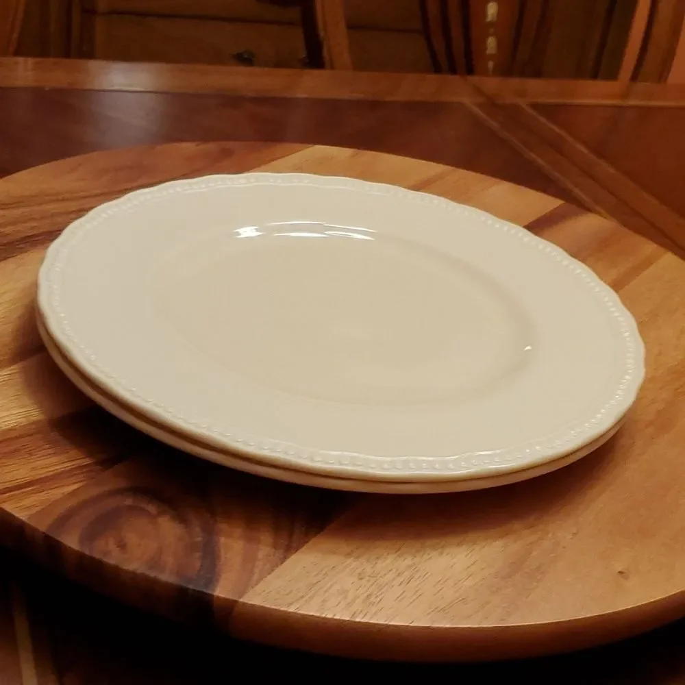 Lenox set beaded
